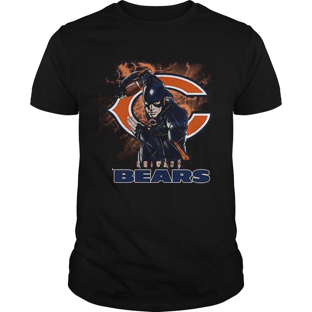The Flash Chicago Bears Shirt